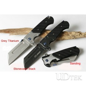 SR777 fast opening folding knife with three colors UD4051641